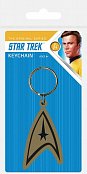 Star Trek Gummi-Schlüsselanhänger Insignia 6 cm Umkarton (10)