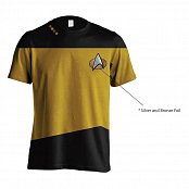 Star Trek T-Shirt Uniform Yellow