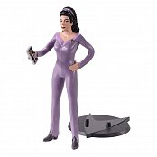 Star Trek: The Next Generation Bendyfigs Biegefigur Counselor Troi 19 cm