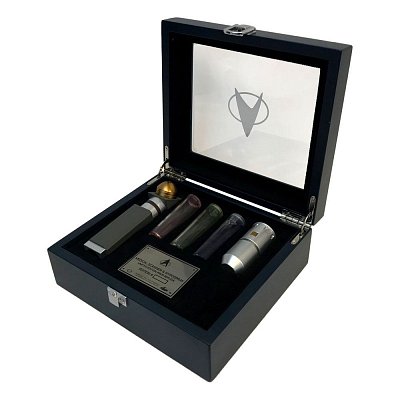 Star Trek The Next Generation Replik 1/1 Hypospray & Handscanner Set 16 x 8 cm