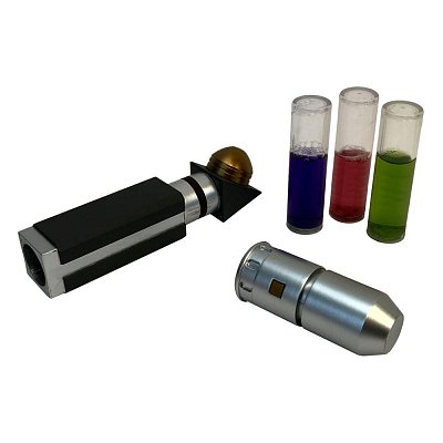 Star Trek The Next Generation Replik 1/1 Hypospray & Handscanner Set 16 x 8 cm