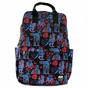 Star Wars by Loungefly Rucksack Empire Strikes Back 40th Anniversary AOP