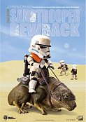 Star Wars Episode IV Egg Attack Actionfiguren Doppelpack Taurücken & Sandtrooper 9/15 cm