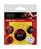 Star Wars Episode IX Ansteck-Buttons 5er-Pack Sith