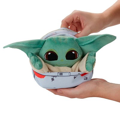 Star Wars The Mandalorian The Bounty Collection 3-in-1 Plüschfigur The Child Hideaway Hover-Pram