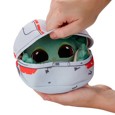 Star Wars The Mandalorian The Bounty Collection 3-in-1 Plüschfigur The Child Hideaway Hover-Pram