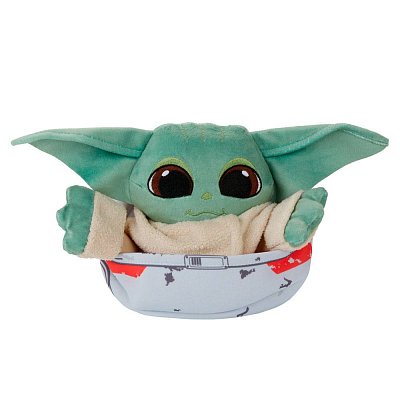 Star Wars The Mandalorian The Bounty Collection 3-in-1 Plüschfigur The Child Hideaway Hover-Pram