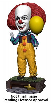 Stephen Kings Es 1990 Head Knocker Wackelkopf-Figur Pennywise 20 cm