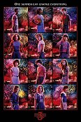Stranger Things Poster Set Character Montage S3 61 x 91 cm (5)