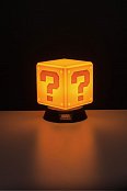 Super Mario 3D Lampe Fragezeichen-Block 10 cm