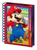 Super Mario 3D Wiro Notizbuch A5 Mario