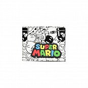 Super Mario Bifold Geldbeutel Logo
