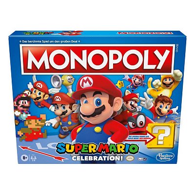 Super Mario Celebration Brettspiel Monopoly *Deutsche Version*