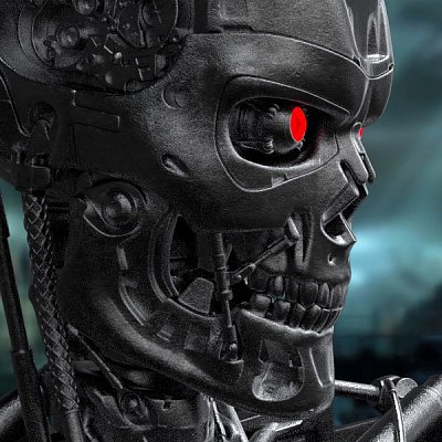 Terminator Genisys Statue 1/10 T-800 Endoskeleton 29 cm