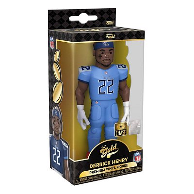 Texans Vinyl Gold Figuren 13 cm Derrick Henry (HM) Sortiment (6)