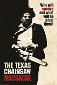 Texas Chainsaw Massacre Poster Set Who Will Survive? 61 x 91 cm (5)