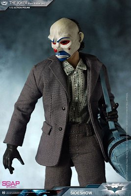 The Dark Knight Actionfigur 1/12 The Joker (Bank Robber Version) 17 cm