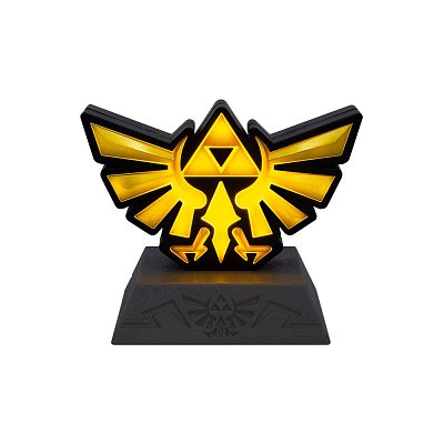 The Legend of Zelda Icon Lampe Hyrule Crest