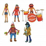 The Muppets Actionfiguren Box Set Band Members SDCC 2020 Exclusive --- BESCHAEDIGTE VERPACKUNG