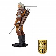 The Witcher Actionfigur Geralt of Rivia Gold Label Series 18 cm
