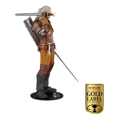 The Witcher Actionfigur Geralt of Rivia Gold Label Series 18 cm