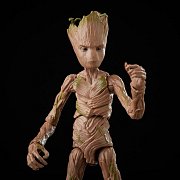 Thor: Love and Thunder Marvel Legends Series Actionfigur 2022 Marvel\'s Korg BAF #6: Groot 15 cm