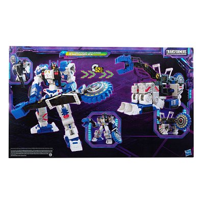 Transformers Generations Legacy Titan Class Actionfigur Cybertron Universe Metroplex 56 cm