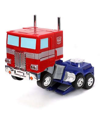Transformers selbst-verwandelnder R/C Roboter Optimus Prime (G1 Version) heo EU FTM Exclusive 30 cm