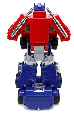 Transformers selbst-verwandelnder R/C Roboter Optimus Prime (G1 Version) heo EU FTM Exclusive 30 cm