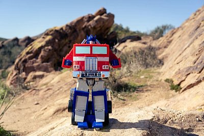 Transformers selbst-verwandelnder R/C Roboter Optimus Prime (G1 Version) heo EU FTM Exclusive 30 cm