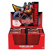 Transformers TCG Booster Rise of the Combiners Display (30) englisch