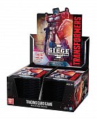 Transformers tcg booster war for cybertron siege i display (30) englisch