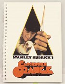 Uhrwerk Orange Notizbuch Movie Poster