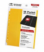 Ultimate Guard 18-Pocket Pages Side-Loading Gelb (10)