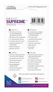 Ultimate Guard Supreme UX Sleeves Japanische Größe Gelb (60)