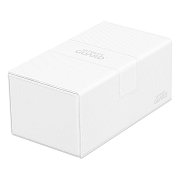 Ultimate Guard Twin Flip`n`Tray 200+ XenoSkin Monocolor Weiß