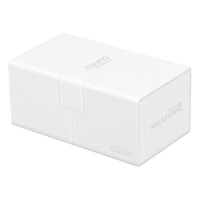 Ultimate Guard Twin Flip`n`Tray 200+ XenoSkin Monocolor Weiß