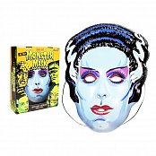 Universal Monsters Maske Bride of Frankenstein (White)