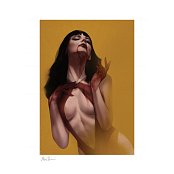 Vampirella Kunstdruck Vengeance of Vampirella 46 x 61 cm - ungerahmt