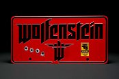Wolfenstein  Me­tall­schild The New Colossus