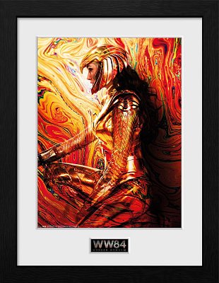 Wonder Woman 1984 Collector Print Poster im Rahmen One Sheet