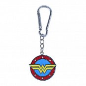 Wonder woman 3d-schlüsselanhänger logo 4 cm umkarton (10)