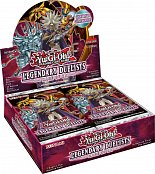 Yu-gi-oh! legendary duelists 7 rage of ra unlimited reprint booster display (36) *englische version*