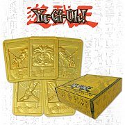 Yu-Gi-Oh! Metallbarren 5er-Set Exodia the Forbidden One Limited Edition (vergoldet)