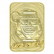 Yu-Gi-Oh! Replik Karte Pot of Greed (vergoldet)
