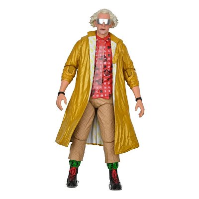 Zurück in die Zukunft 2 Actionfigur Ultimate Doc Brown (2015) 18 cm