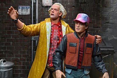 Zurück in die Zukunft 2 Actionfigur Ultimate Doc Brown (2015) 18 cm