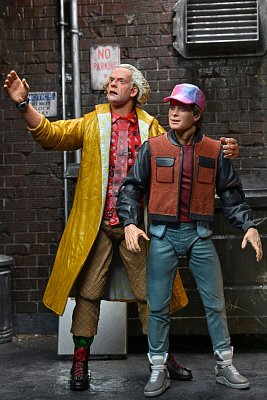 Zurück in die Zukunft 2 Actionfigur Ultimate Doc Brown (2015) 18 cm
