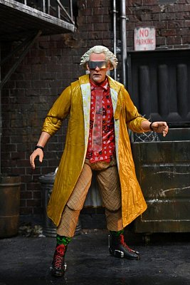 Zurück in die Zukunft 2 Actionfigur Ultimate Doc Brown (2015) 18 cm