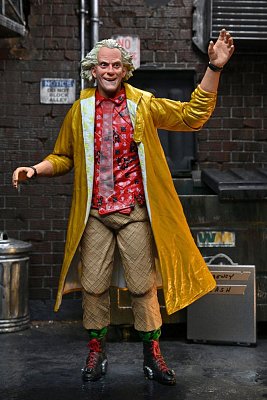 Zurück in die Zukunft 2 Actionfigur Ultimate Doc Brown (2015) 18 cm